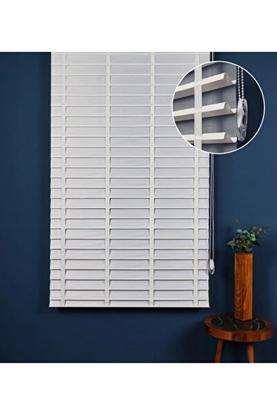 YS PERDE TASARIM Picasso Shadow Silüet Kumaş Jaluzi Perde, Store Alüminyum Ka...