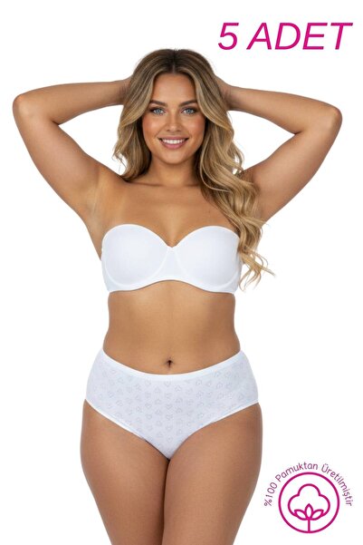 Newlilla طقم سراويل داخلية من برايفت بينك مكون من 5 قطع، ناعمة الملمس، مصنوعة...