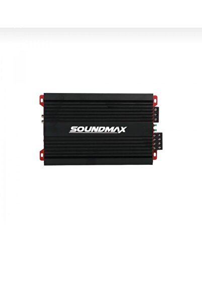 Soundmax Sx-n300.4 yeni Seri 4 Kanal Profesyonel Oto Amfi 4ohm 4x60w Rms- Anfi