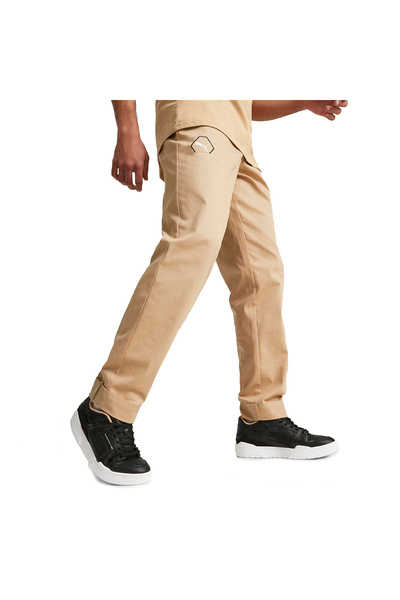 Puma PL Statement Men's Beige Casual Style Sweatpants53822405