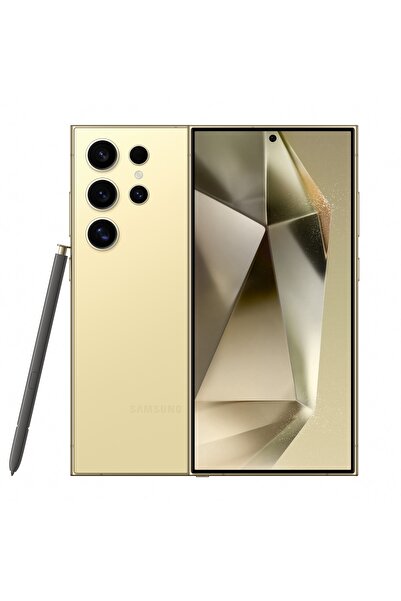 Samsung Galaxy S24 Ultra 12 GB RAM 512 GB Titanyum Sarı