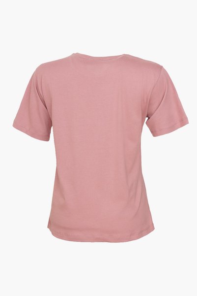 hummel Jullianna 912391-3325 Dusty Rose Women's Casual T-Shirt