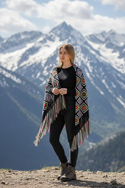 El örgüsü Ydr Design Shawl