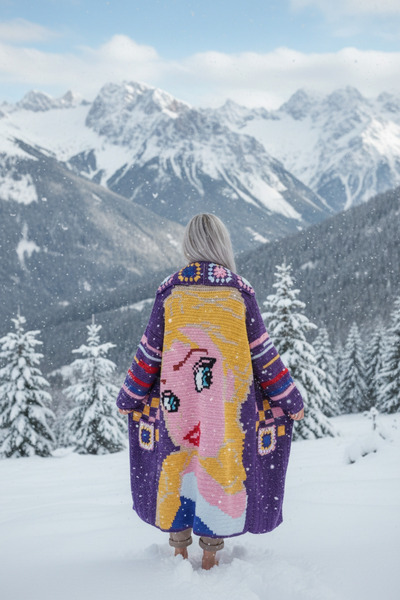 El örgüsü YDR TASARIM Hırka