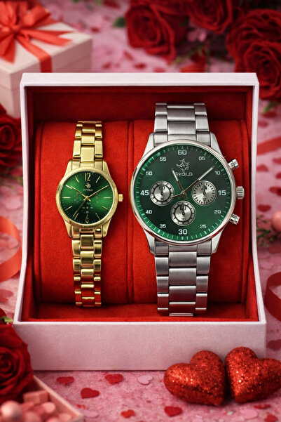 S.POLO HEDİYELİK Kadın Erkek Kol Saati Sevgili Saati Çift Saati Bay Takım Sev...