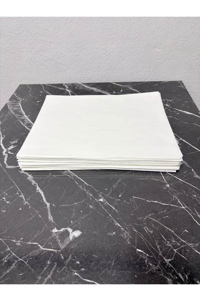 aybaş kağıtçılık ورق خبز 40×30 سم (75 قطعة)، ورق مقاوم للزيت، ورق خبز مقطوع مسبقًا، ورق مقاوم للحريق،