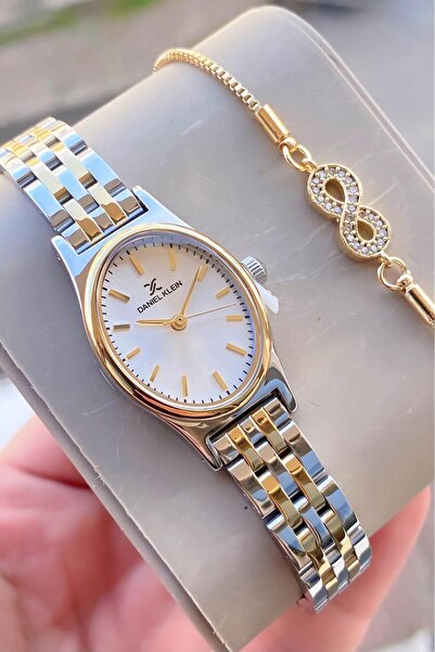 Daniel Klein yeni model kol saati çelik su gecirmez 3 atm 2 yıl garantili bil...