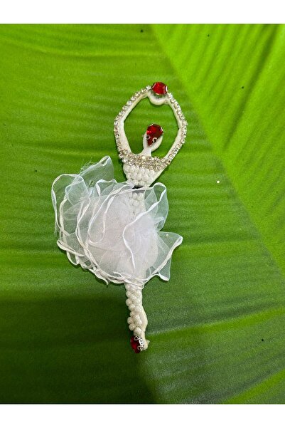 Gönülden Tasarım Απλικέ Κεντημένο με Πέτρινες Χάντρες Μπαλαρίνα Κορίτσι Αρματ...