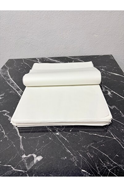 aybaş kağıtçılık ورق خبز 40×30 سم (50 قطعة)، ورق مقاوم للزيت، ورق خبز مقطوع م...