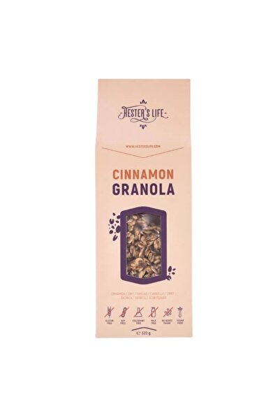 Gianduja Granola cu scorțișoară