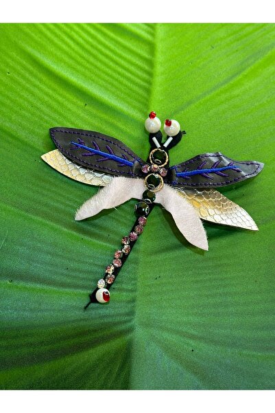 Gönülden Tasarım Accesoriu de cusut Yusufcuk Arma cu detalii din piele preluc...