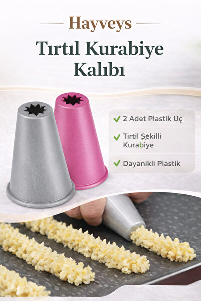 Hayveys قالب كوكي عملي بتصميم كاتربيلر ممتع مكون من قطعتين من البلاستيك الصلب...