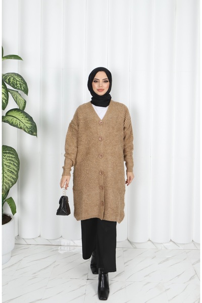 NİSUM MODA سترة نيسوم تريكو ناعمة