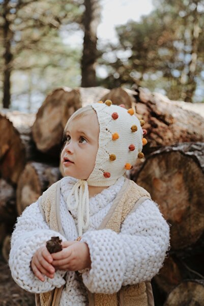 OhlalaKoala Ponponlu Bebek Beresi Model 6