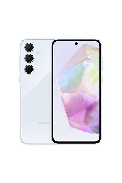 Samsung Galaxy A35 5G 128 GB 8 GB Ram Buz Mavisi (Türkiye Garantili) Uyumlu