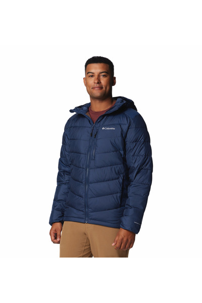 Columbia Men's Outdoor Jacket WO3560 Labyrinth Loop II Hooded Jacket 2085291464