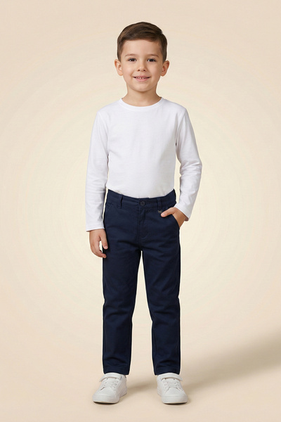 Mutlu Kids Muške gabardin pantalone - Mutlu