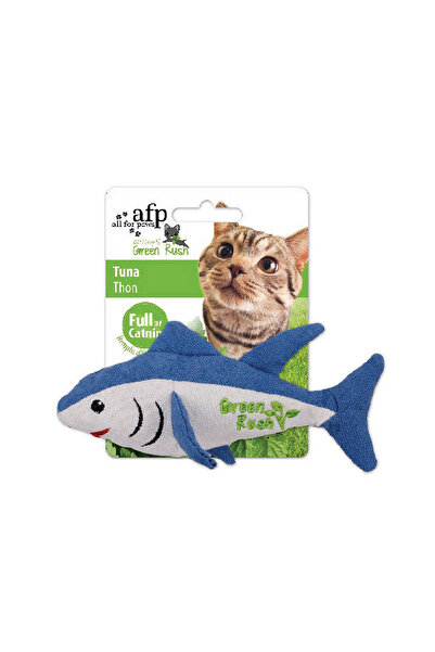 Afp Storozal Green Rush - Plush Toy Fish (235139)