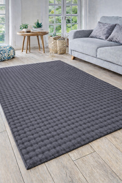 KEVLİNE Bubble Salon Mutfak Çocuk Odası Yolluk Kaymaz Taban Halı