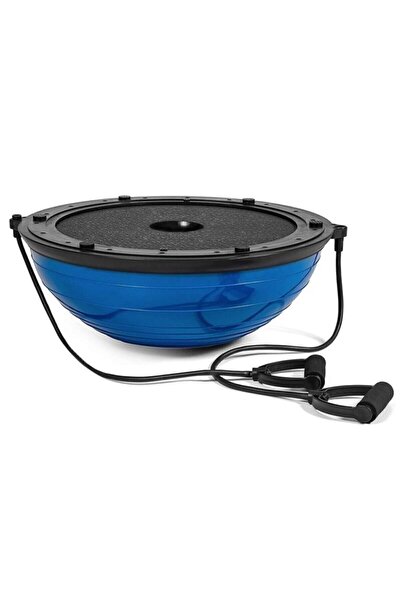 Triathlon T181‑M Bosu Ball | Denge Topu | 45 cm | Pilates Aleti | Direnç Last...