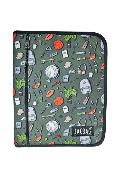Jacbag A4 Zippered Organizer File