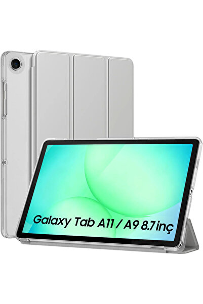m.tk moveteck Samsung Galaxy Tab A11/A9 8.7 inç Tablet Kılıfı Akıllı Smart Uy...