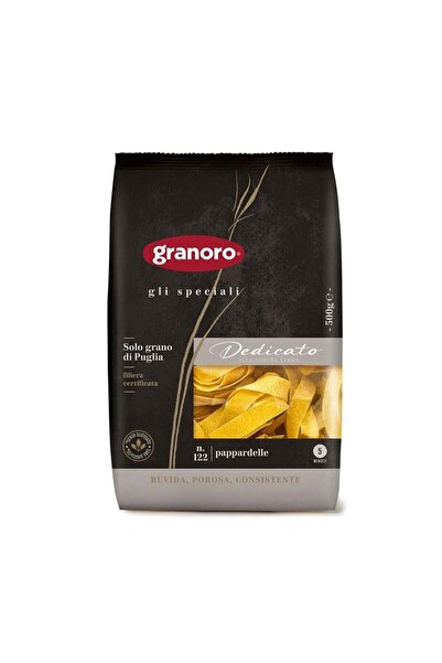 Granoro Pappardelle Dedicato Sade Kalın Şerit Makarna 500 G