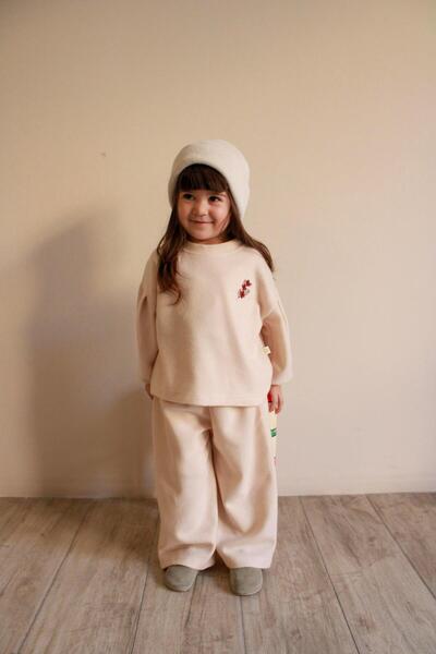 Oh La La Koala For Little Ones Bej Pastel Soft Touch Alt Üst Takım