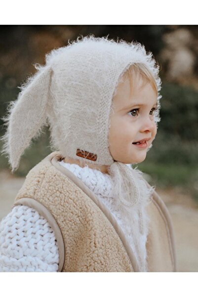 OhlalaKoala Tavşan Kulaklı Bebek Beresi Model 9