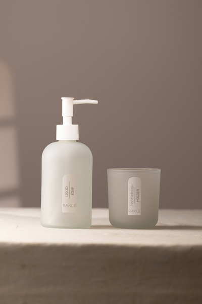 Rakle Envy Bathroom Set Gray 420 Cc