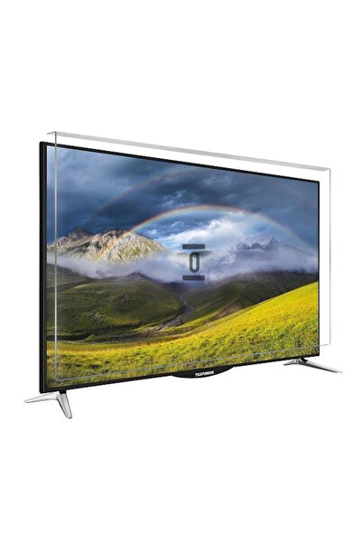 Eva Supersonic LG 55UQ75006LF Gerçek Kırılmaz Tv Ekran Koruyucu Düz (Flat) Ekran
