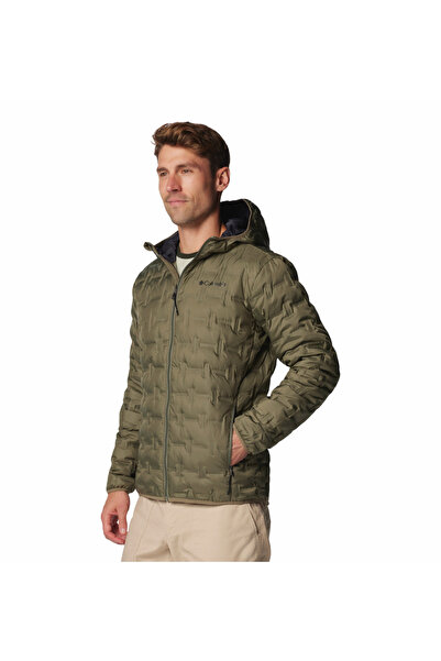 Columbia Erkek Outdoor Kaz Tuyu Mont WO6610 DELTA RIDGE II DOWN HOODED JACKET...