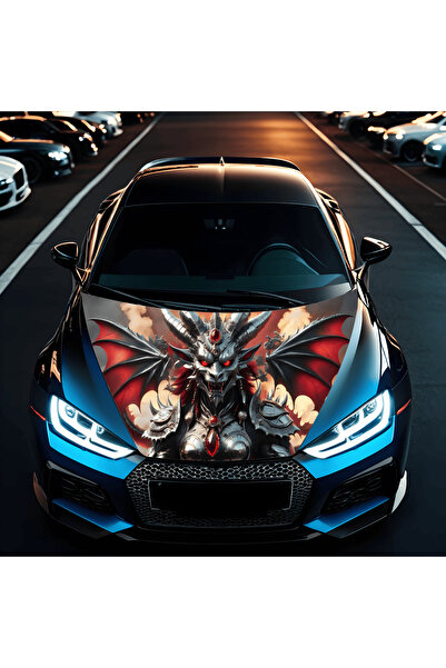 Avex Folie Capota Auto "Hood Art" rezistenta la exterior, marime L (180 x 130...