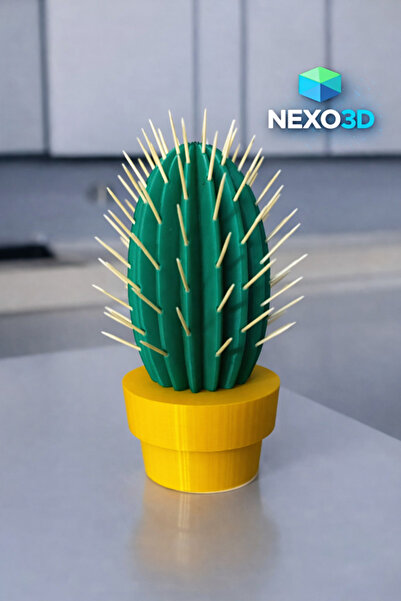 GÜÇLÜKOL Kaktüs Görümlü Kürdanlık