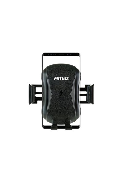 AMIO Suport auto inteligent pentru telefon cu incarcare wireless PHW-02