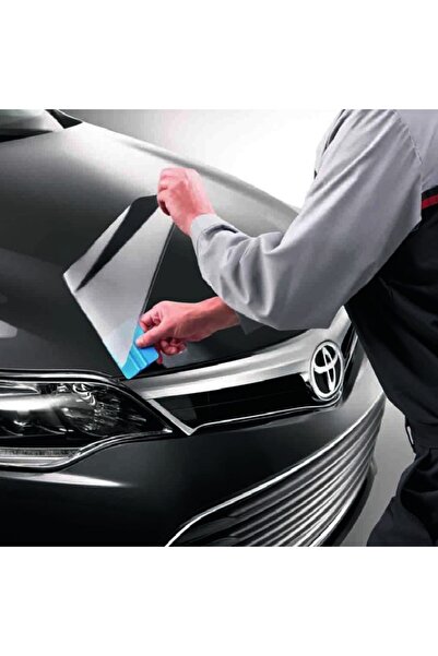 Oracal TRANSPARENT hood protection film, 2.0m x 1.5m