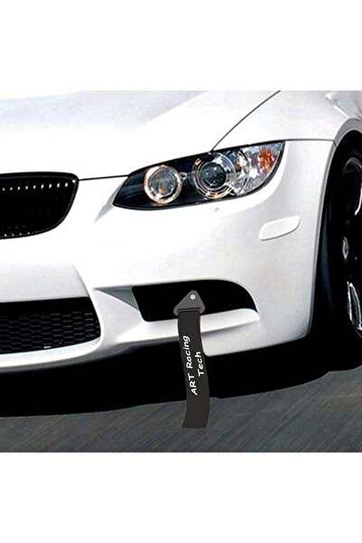Avex Ornament Racing de tip Curea/Sufa pentru carlig de remorcare, culoare Negru