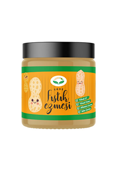 TREND FOOD %100 Doğal Yer Fıstığı Ezmesi | Katkısız, Şekersiz, Protein Ve Lif...