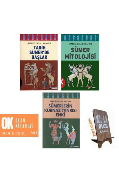 Kabalcı Yayınevi Tarih Sümer’de Başlar - Sümer Mitolojisi - Sümerlerin Kurnaz...