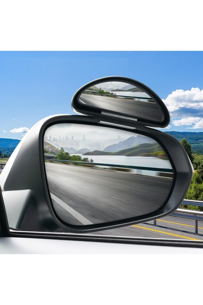A ŞAMİOĞLU Oglinda suplimentara auto pentru „Blind Spot”, reglabila, cu atasa...