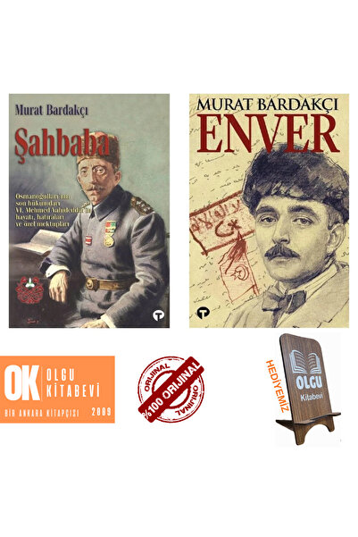 Turkuvaz Kitap Şahbaba - Enver / Güncenlenmiş genişletilmiş baskı - 2 kitap t...