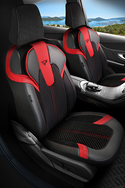 Panda Kılıf Panda Monte Carlo Series Velour Velvet Fabric Car Seat Cover - Fu...