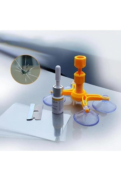 Avex Kit reparatie parbriz cu adeziv UV, AVX-AG538C