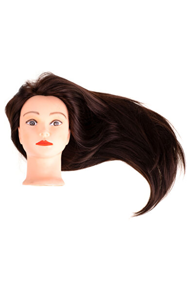 Avex Mannequin Head with Hair for Practicing Hairstyles