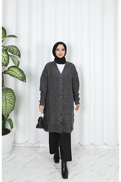 NİSUM MODA سترة نيسوم تريكو ناعمة