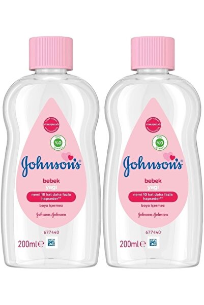 Johnson´s Baby Johnson's Baby Baby Oil 200 ml 2 Pieces