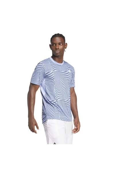 adidas Ανδρικό μπλουζάκι Orginals CLUB GRAPH TEE IM5462