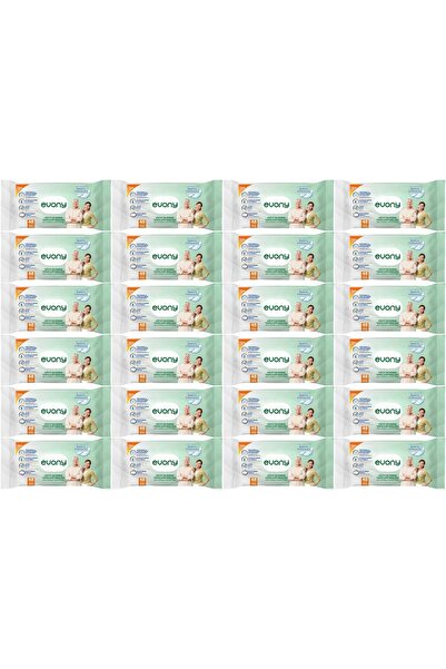 Evony Hasta Vücut Perine Temizleme Islak Mendil Havlu 48 Yaprak XL Banyo Fera...