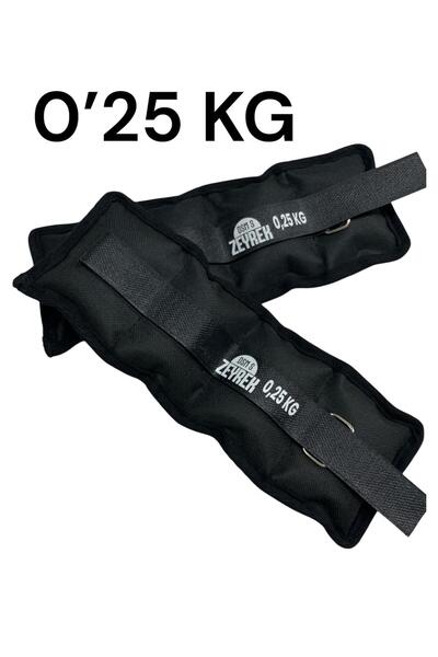 Dsm 0.25 Kg ×2 Adet Toplam 500 gr El Ayak Bilek Kas Güçlendiriçi Ağırlık Seti Kum Ağırlık Torbası