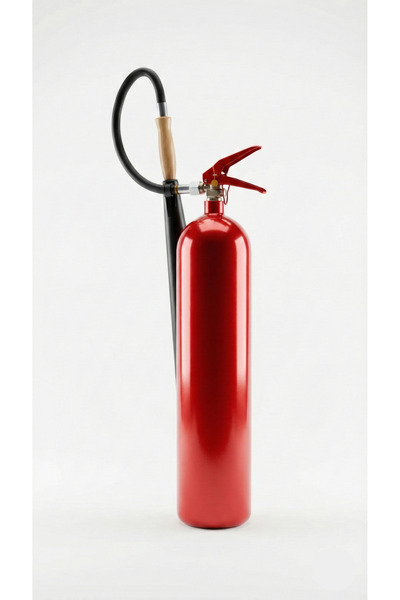 BURSA YANGIN SÖNDÜRME 5 KG Karbondioksit (CO2) Yangın Söndürme Tüpü TSE Belge...